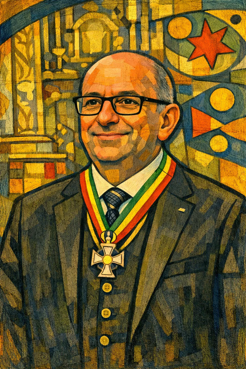 Markus Dieth Cruce Ordinis