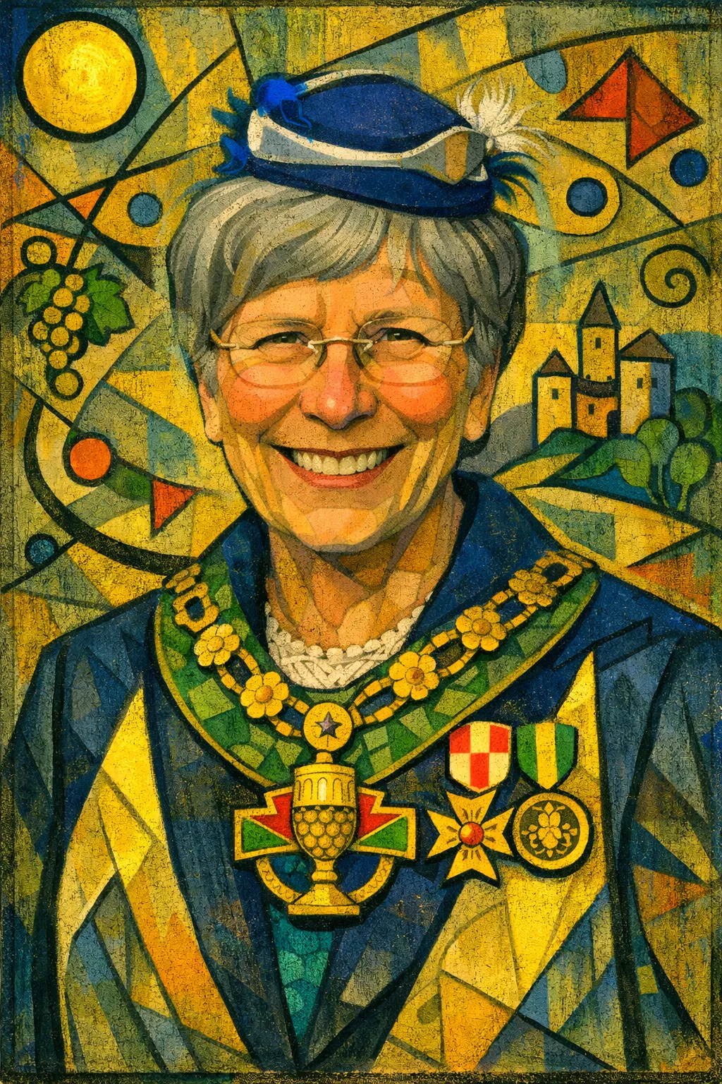 Françoise Vautier Hospita Honorarius