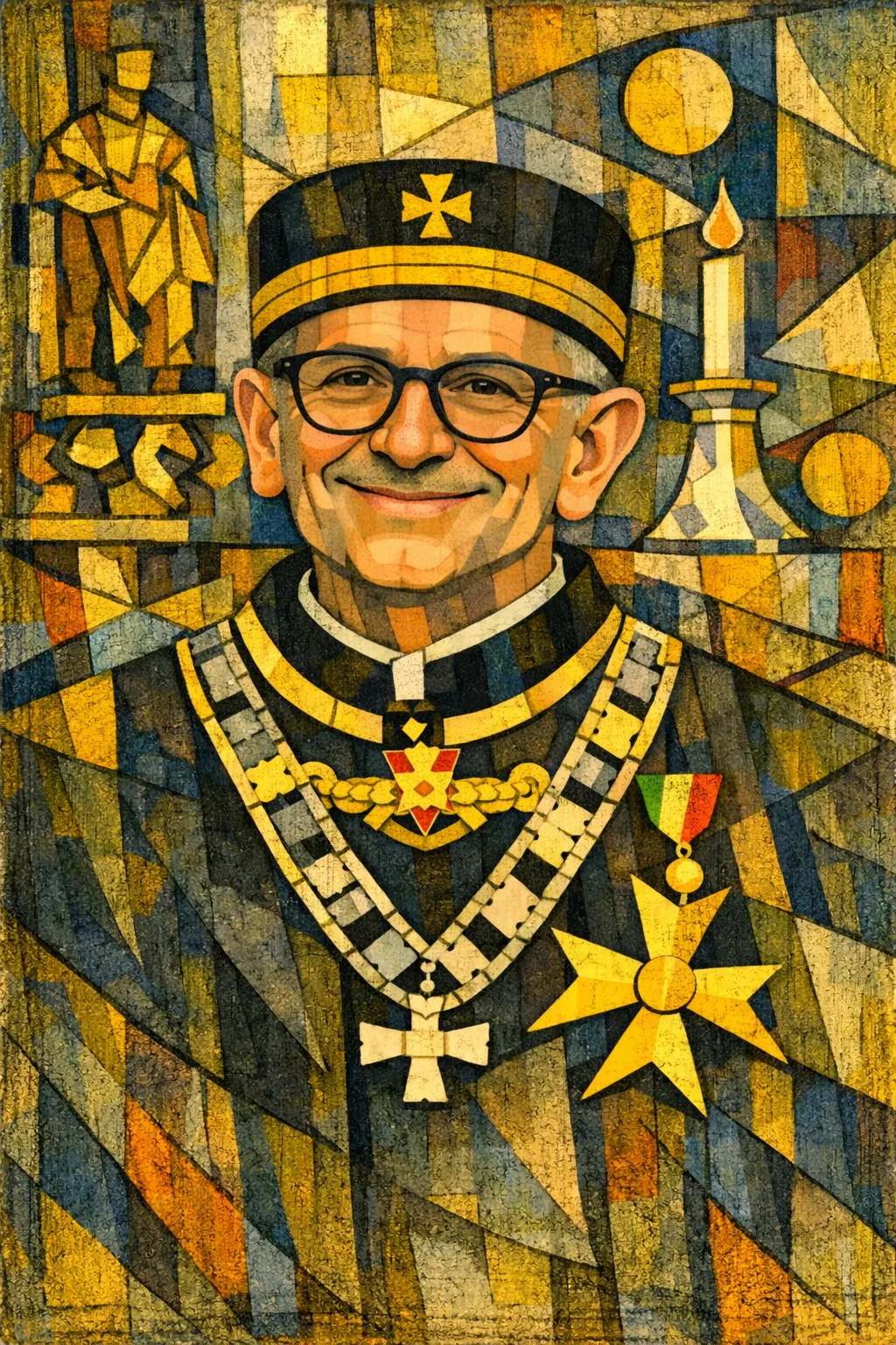 Robert Zurbriggen Meritum Ordinis