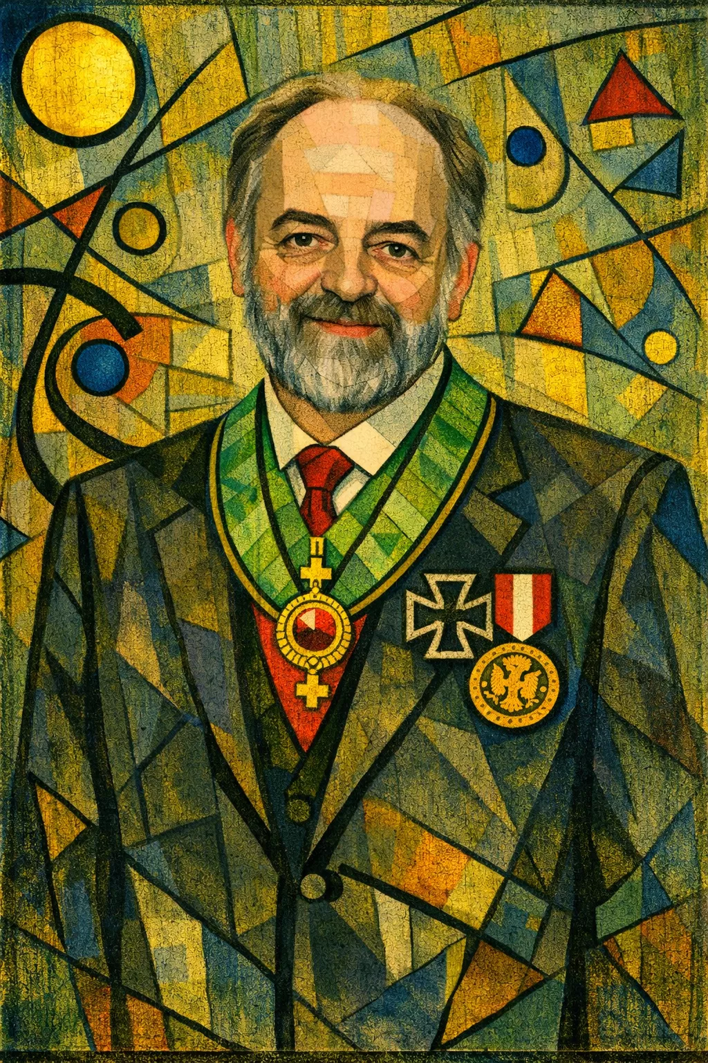 Hanspeter Flückiger Signum Honoris